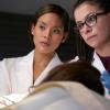 Evie Cho (JESSALYN WANLIM) and Cosima (TATIANA MASLANY)