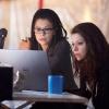 Cosima (TATIANA MASLANY) and Sarah (TATIANA MASLANY)