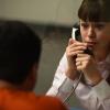 Donnie (KRISTIAN BRUUN) and Alison (TATIANA MASLANY)