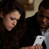 Sarah (TATIANA MASLANY) and Art (KEVIN HANCHARD)