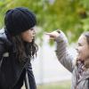 Sarah (Tatiana MAslany) and Kira (Skyler Wexler)