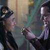 Brie (Cara Ricketts) and Scott (Josh Vokey)