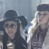 Brie (Cara Ricketts) and Krystal (Tatiana MAslany)