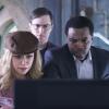 Krystal (Tatiana Maslany), Scott (Josh Vokey), Art (Kevin Hanchard), and  Brie (Cara Ricketts)