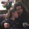 Kira (Skyler Wexler) and Sarah (Tatiana Maslany)