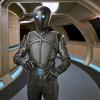 THE ORVILLE:  Mark Jackson as Isaac in the new space adventure series THE ORVILLE from the creator of "Family Guy." The first part of the special two-part series premiere of THE ORVILLE will air Sunday, Sept. 10 (8:00-9:00 PM ET/PT), immediately following the NFL ON FOX Doubleheader. ©2017 Fox Broadcasting Co. Cr: Noah Schutz/FOX