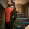 THE ORVILLE:  J. Lee as John Lamarr in the new space adventure series THE ORVILLE from the creator of "Family Guy." The first part of the special two-part series premiere of THE ORVILLE will air Sunday, Sept. 10 (8:00-9:00 PM ET/PT), immediately following the NFL ON FOX Doubleheader. ©2017 Fox Broadcasting Co. Cr: Noah Schutz/FOX