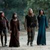 THE ORVILLE: L-R: Scott Grimes, Halston Sage, Seth MacFarlane, Adrianne Palicki and J Lee in the season finale "Identity" episode of THE ORVILLE airing Thursday, Dec. 7 (9:01-10:00 PM ET/PT) on FOX.  ©2017 Fox Broadcasting Co.  Cr:  Jordin Althaus/FOX