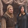 THE ORVILLE: L-R: Seth MacFarlane and Adrianne Palicki in the season finale "Identity" episode of THE ORVILLE airing Thursday, Dec. 7 (9:01-10:00 PM ET/PT) on FOX.  ©2017 Fox Broadcasting Co.  Cr:  Ray Mickshaw/FOX