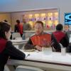 THE ORVILLE:  L-R:  Halston Sage, Scott Grimes and Peter Macon in the “Ja’loja” Season Two premiere of THE ORVILLE airing Sunday, Dec. 30 (8:00-9:00 PM ET/PT), following the NFL ON FOX doubleheader.  ©2018 Fox Broadcasting Co.  Cr: FOX