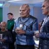 THE ORVILLE: L-R:  Guest star Blesson Watson, Chad L. Coleman and Peter Macon in the “Ja’loja” Season Two premiere of THE ORVILLE airing Sunday, Dec. 30 (8:00-9:00 PM ET/PT), following the NFL ON FOX doubleheader.  ©2018 Fox Broadcasting Co.  Cr:  Michael Becker/FOX