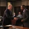 PARTNERS -- &quot;They Come Together&quot; -- Episode 1 (Airs Monday, August 4, 9:00 PM e/p) -- Pictured: (L-R) Kelsey Grammer as Allen Braddock, Martin Lawrence as Marcus Jackson. CR: Byron Cohen/FX