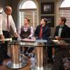 PARTNERS -- "Let's Have a Simple Gwedding" -- Episode 2 (Airs Monday, August 4, 9:30 PM e/p) -- Pictured: (L-R) Kelsey Grammer as Allen Braddock, Will Taylor as Adam, Zach Bandler as Steve, Rory O'Malley as Michael, Martin Lawrence as Marcus Jackson. CR: Byron Cohen/FX