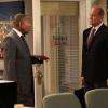 PARTNERS -- "Let's Have a Simple Gwedding" -- Episode 2 (Airs Monday, August 4, 9:30 PM e/p) -- Pictured: (L-R)  Martin Lawrence as Marcus Jackson, Kelsey Grammer as Allen Braddock. CR: Byron Cohen/FX