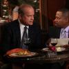 PARTNERS -- "Another Man's Wingtips" -- Episode 3 (Airs Monday, August 11, 9:00 PM e/p) -- Pictured: (L-R)  Kelsey Grammer as Allen Braddock, Martin Lawrence as Marcus Jackson. CR: Byron Cohen/FX