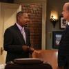 PARTNERS -- "Another Man's Wingtips" -- Episode 3 (Airs Monday, August 11, 9:00 PM e/p) -- Pictured: (L-R)   Martin Lawrence as Marcus Jackson, Kelsey Grammer as Allen Braddock. CR: Byron Cohen/FX
