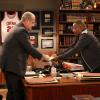 PARTNERS -- &quot;Who's Your Mama?&quot; -- Episode 4 (Airs Monday, August 11, 9:30 PM e/p) -- Pictured: (L-R) Kelsey Grammer as Allen Braddock, Martin Lawrence as Marcus Jackson. CR: Byron Cohen/FX