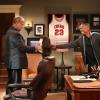 PARTNERS -- "Who's Your Mama?" -- Episode 4 (Airs Monday, August 11, 9:30 PM e/p) -- Pictured: (L-R) Kelsey Grammer as Allen Braddock, Martin Lawrence as Marcus Jackson. CR: Byron Cohen/FX