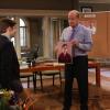 PARTNERS -- "Jurist Prudence" -- Episode 5 (Airs Monday, August 18, 9:00 PM e/p) -- Pictured: (L-R) Rory O'Malley as Michael, Kelsey Grammer as Allen Braddock. CR: Byron Cohen/FX