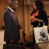 PARTNERS -- "Jurist Prudence" -- Episode 5 (Airs Monday, August 18, 9:00 PM e/p) -- Pictured: (L-R) Martin Lawrence as Marcus Jackson, Elle Young as Prudence. CR: Byron Cohen/FX