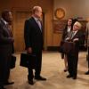PARTNERS -- "Jurist Prudence" -- Episode 5 (Airs Monday, August 18, 9:00 PM e/p) -- Pictured: (L-R) Martin Lawrence as Marcus Jackson, Kelsey Grammer as Allen Braddock, Leslie Jordan as Marion. CR: Byron Cohen/FX
