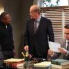 PARTNERS -- "Paralegal Activity" -- Episode 6 (Airs Monday, August 18, 9:30 PM e/p) -- Pictured: (L-R) Martin Lawrence as Marcus Jackson, Kelsey Grammer as Allen Braddock, Alistair Tober as Daniel. CR: Byron Cohen/FX