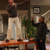 PARTNERS -- "Paralegal Activity" -- Episode 6 (Airs Monday, August 18, 9:30 PM e/p) -- Pictured: (L-R) Kelsey Grammer as Allen Braddock, Martin Lawrence as Marcus Jackson. CR: Byron Cohen/FX