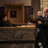 PARTNERS -- "Paralegal Activity" -- Episode 6 (Airs Monday, August 18, 9:30 PM e/p) -- Pictured: (L-R) Patricia Belcher as Judge Reiss, Martin Lawrenece as Marcus Jackson, Kelsey Grammer as Allen Braddock. CR: Byron Cohen/FX