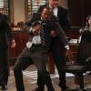 PARTNERS -- "Paralegal Activity" -- Episode 6 (Airs Monday, August 18, 9:30 PM e/p) -- Pictured: (L-R) Martin Lawrenece as Marcus Jackson, Kelsey Grammer as Allen Braddock. CR: Byron Cohen/FX