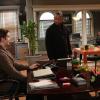 PARTNERS -- "Doug Day Afternoon" -- Episode 9 (Airs Monday, September 1, 9:00 PM e/p) -- Pictured: (L-R) Rory O'Malley as Michael, Martin Lawrence as Marcus Jackson, Kelsey Grammer as Allen Braddock. CR: Byron Cohen/FX