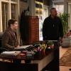 PARTNERS -- "Doug Day Afternoon" -- Episode 9 (Airs Monday, September 1, 9:00 PM e/p) -- Pictured: (L-R) Rory O'Malley as Michael, Martin Lawrence as Marcus Jackson, Kelsey Grammer as Allen Braddock. CR: Byron Cohen/FX