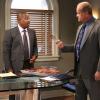PARTNERS -- "How to Get A Head in Advertising" -- Episode 10 (Airs Monday, September 1, 9:30 PM e/p) -- Pictured: (L-R) Martin Lawrence as Marcus Jackson, Kelsey Grammer as Allen Braddock. CR: Byron Cohen/FX
