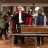 PARTNERS -- "How to Get A Head in Advertising" -- Episode 10 (Airs Monday, September 1, 9:30 PM e/p) -- Pictured: (L-R) Kelsey Grammer as Allen Braddock, Martin Lawrence as Marcus Jackson. CR: Byron Cohen/FX