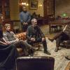 Eva Green as Vanessa Ives, Harry Treadaway as Dr. Victor Frankenstein, Danny Sapani as Sembene, Timothy Dalton as Sir Malcolm, Josh Hartnett as Ethan Chandler and Simon Russell Beale as Ferdinand Lyle in Penny Dreadful (season 2, episode 2). - Photo: Jonathan Hession/SHOWTIME - Photo ID: PennyDreadful_202_0698