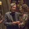 John Logan behind the scenes with Helen McCrory as Evelyn Poole in Penny Dreadful (season 2, episode 2). - Photo: Jonathan Hession/SHOWTIME  - Photo ID: PennyDreadful_202_4528
