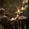 Timothy Dalton as Sir Malcolm and Wes Studi as Kaetenany in Penny Dreadful (season 3, episode 1). - Photo: Jonathan Hession/SHOWTIME - Photo ID: PennyDreadful_301_5014