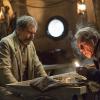 Timothy Dalton as Sir Malcolm and Wes Studi as Kaetenany in Penny Dreadful (season 3, episode 2). - Photo: Jonathan Hession/SHOWTIME - Photo ID: PennyDreadful_302_1287