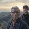 Wes Studi as Kaetenany and Josh Hartnett as Ethan in Penny Dreadful (season 3, episode 2). - Photo: Jonathan Hession/SHOWTIME - Photo ID: PennyDreadful_302_6290