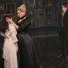 Jessica Barden as Justine, Billie Piper as Lily and Reeve Carney as Dorian Gray in Penny Dreadful (season 3, episode 2). - Photo: Jonathan Hession/SHOWTIME - Photo ID: PennyDreadful_302_5406