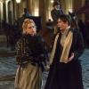 Billie Piper as Lily and Reeve Carney as Dorian Gray in Penny Dreadful (season 3, episode 7). - Photo: Patrick Redmond/SHOWTIME - Photo ID: PennyDreadful_307_2956