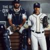 PITCH: L-R: Mark-Paul Gosselaar and Kylie Bunbury in the all-new “Pilot” series premiere episode of PITCH airing Thursday, Sept. 22 (8:59-10:00 PM ET/PT) on FOX. CR: FOX. © 2016 FOX Broadcasting Co.