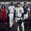PITCH: L-R: Tim Jo, Meagan Holder, Mo McRae, Kylie Bunbury, Mark-Paul Gosselaar, Mark Consuelos, Ali Larter and Dan Lauria in PITCH premiering Thursday, Sept. 22 (9:00 - 10:00 PM ET/PT) on FOX © 2016 Fox Broadcasting Co. Cr: Tommy Garcia / FOX.