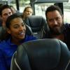 PITCH: Kylie Bunbury and Mark-Paul Gosselaar in the all-new “The Interim" episode of PITCH airing Thursday, Sept. 29 (8:59-10:00 PM ET/PT) on FOX. Cr: Ray Mickshaw /  FOX. © 2016 FOX Broadcasting Co.