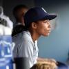 PITCH: Kylie Bunbury in the all-new “The Interim" episode of PITCH airing Thursday, Sept. 29 (8:59-10:00 PM ET/PT) on FOX. Cr: Ray Mickshaw /  FOX. © 2016 FOX Broadcasting Co.
