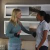 PITCH: L-R: Ali Larter and Kylie Bunbury in the all-new “The Break” episode of PITCH airing Thursday, Oct. 13 (8:59-10:00 PM ET/PT) on FOX. Cr: Ray Mickshaw / FOX. © 2016 FOX Broadcasting Co.