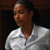 PITCH: Kylie Bunbury in the all-new “The Break” episode of PITCH airing Thursday, Oct. 13 (8:59-10:00 PM ET/PT) on FOX. Cr: Ray Mickshaw / FOX. © 2016 FOX Broadcasting Co.