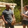 PITCH: L-R: Michael Beach and Corinne Massiah (Young Ginny Baker) in the all-new “The Break” episode of PITCH airing Thursday, Oct. 13 (8:59-10:00 PM ET/PT) on FOX. Cr: Ray Mickshaw / FOX. © 2016 FOX Broadcasting Co.