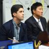 PITCH: Josh Peck (L) in the all-new “Alfonzo Guzman-Chavez” episode of PITCH airing Thursday, Oct. 27 (8:59-10:00 PM ET/PT) on FOX. Cr: Ray Mickshaw / FOX. © 2016 FOX Broadcasting Co.