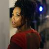 PITCH: Kylie Bunbury in the all-new “Wear It” episode of PITCH airing Thursday, Nov. 3 (9:00-10:00 PM ET/PT) on FOX. Cr: Ray Mickshaw / FOX. © 2016 FOX Broadcasting Co.