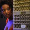 PITCH: Kylie Bunbury in the all-new “Wear It” episode of PITCH airing Thursday, Nov. 3 (9:00-10:00 PM ET/PT) on FOX. Cr: Ray Mickshaw / FOX. © 2016 FOX Broadcasting Co.